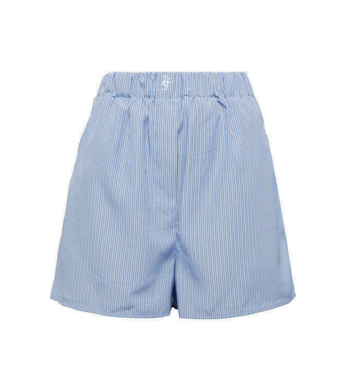 The Frankie Shop Lui striped shorts The Frankie Shop