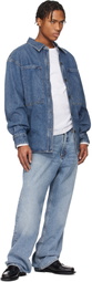 AGOLDE Blue Atticus Denim Jacket