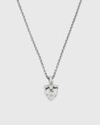 Serge De Nimes Silver Strawberry Necklace Silver - Mens - Jewellery