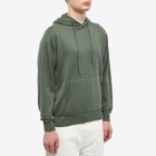 John Smedley Men's Sundown Knitted Hoody in Palm