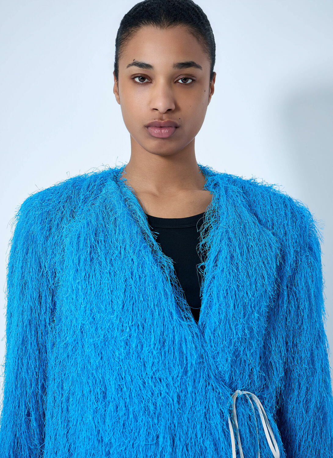 Dries Van Noten Fringed Jacket