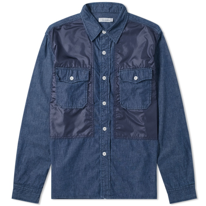 Photo: Nanamica CPO Shirt Indigo