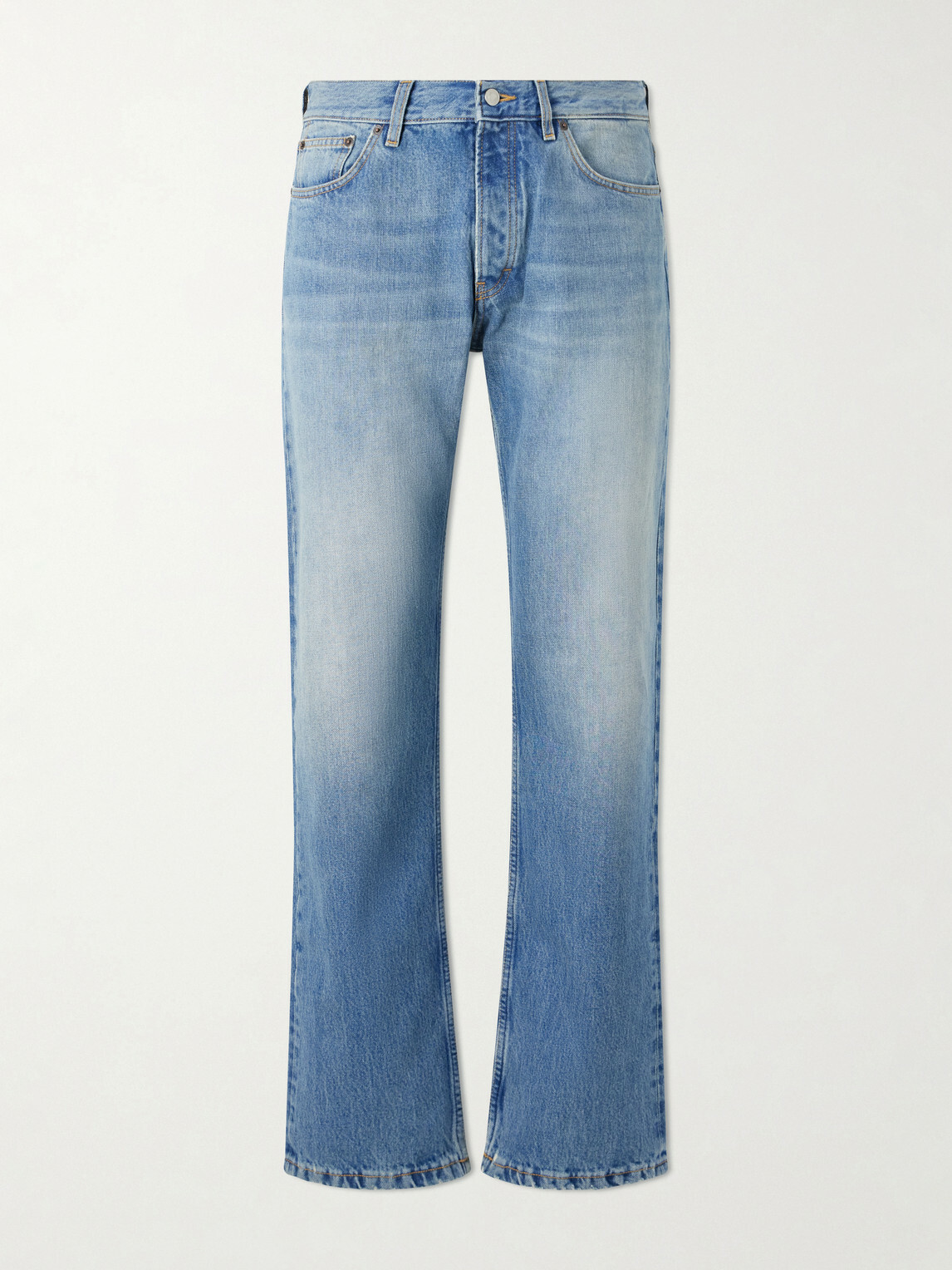 Jeanerica - Arrow Straight-Leg Jeans - Blue