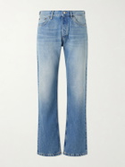 Jeanerica - Arrow Straight-Leg Jeans - Blue
