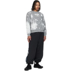 MM6 Maison Margiela Black Salomon Edition Cross Dust Sneakers