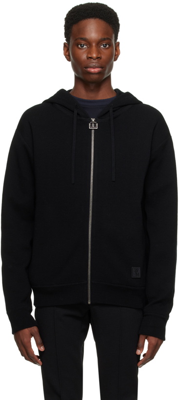 Photo: Wooyoungmi Black Zip Hoodie