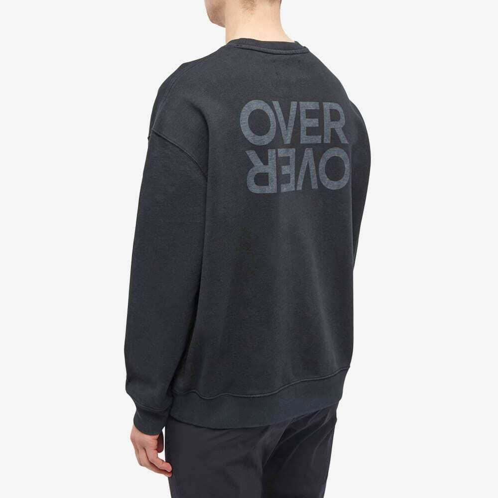 Over Over Men's Easy Crew Sweat in Black