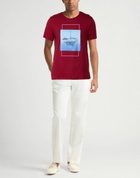 Peuterey Mens T-shirt Burgundy