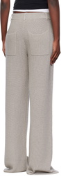 Aya Muse Gray Ele Trousers