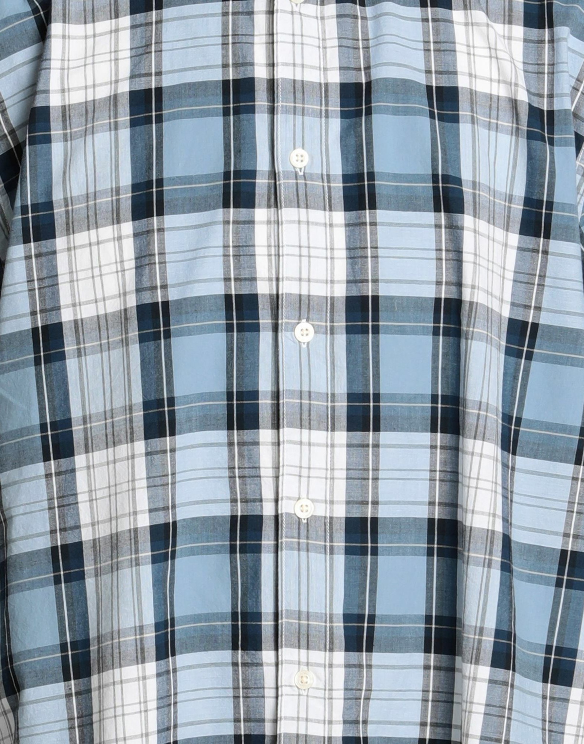 Woolrich Mens Shirt Sky in Blue