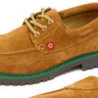 Casablanca Women's Boat Shoe in Leather Beige