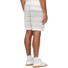 Casablanca Multicolor Crochet Shorts