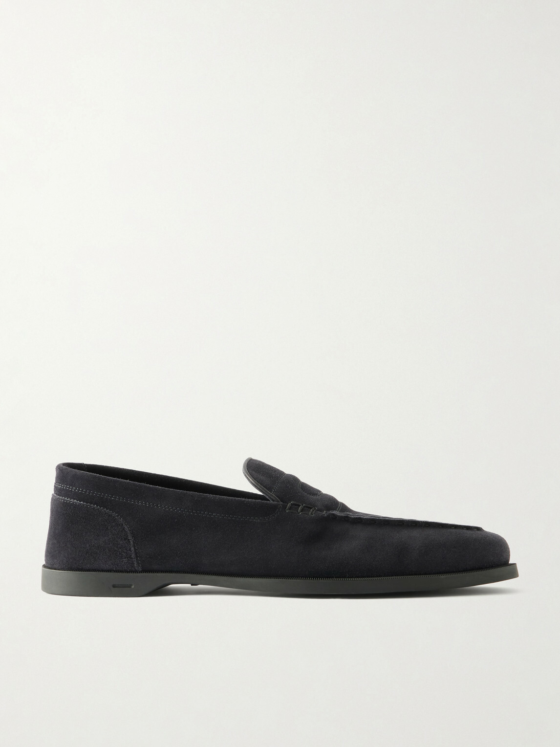 John Lobb - Pace Suede Loafers - Blue