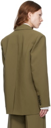 CAMILLA AND MARC Khaki Cicely Blazer