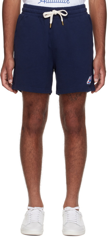 Photo: Casablanca Navy 'Air Casablanca' Shorts