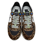 Golden Goose Brown and Black Running Sneakers