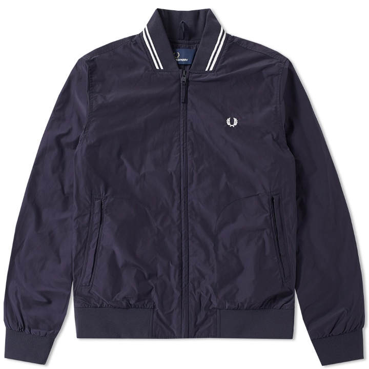 Photo: Fred Perry Twin Tipped Bomber Jacket
