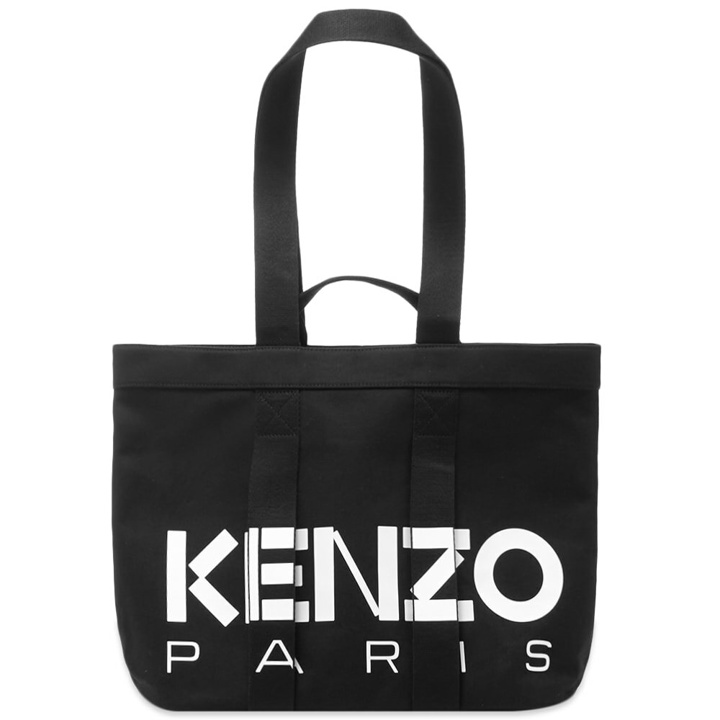 Photo: Kenzo Logo Tote Bag