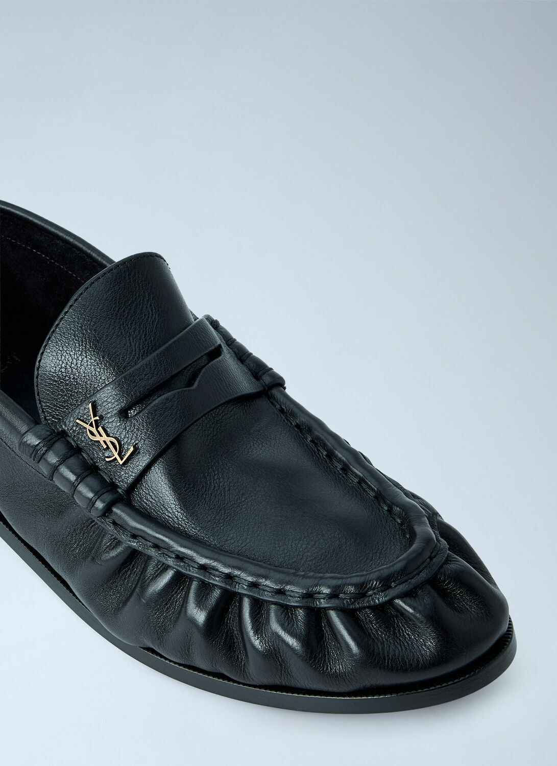 Saint Laurent Le Loafer Supple in Matte Leather