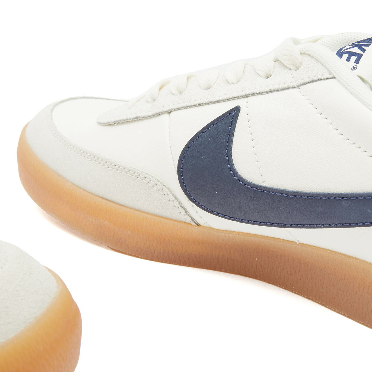 Nike Killshot 2 Leather Sail Midnight Navy Gum Yellow US Size W9.5/M8‎ Nike Killshot 2 Leather  main image 3
