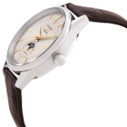 Longines Flagship Heritage Automatic Moon Phase Silver Dial Mens Watch L4.815.4.78.2
