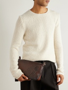 Berluti - Toujours Soft Scritto Venezia Leather Pouch