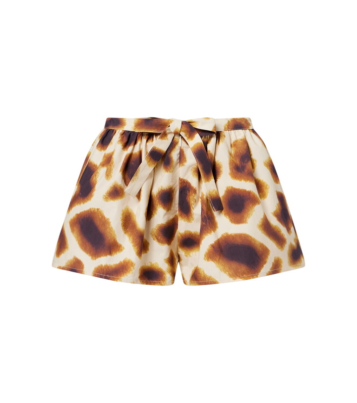 Photo: Christopher Esber Printed cotton shorts