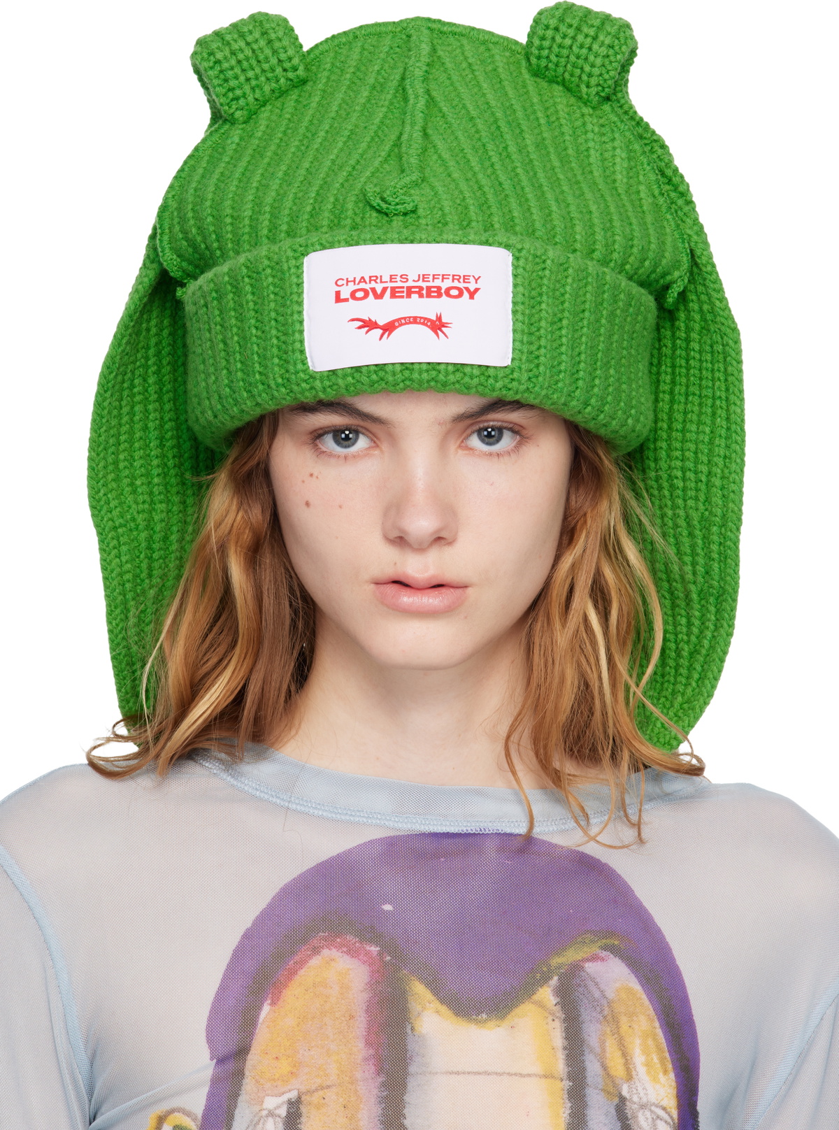 Charles Jeffrey LOVERBOY SSENSE Exclusive Gray Chunky Rabbit