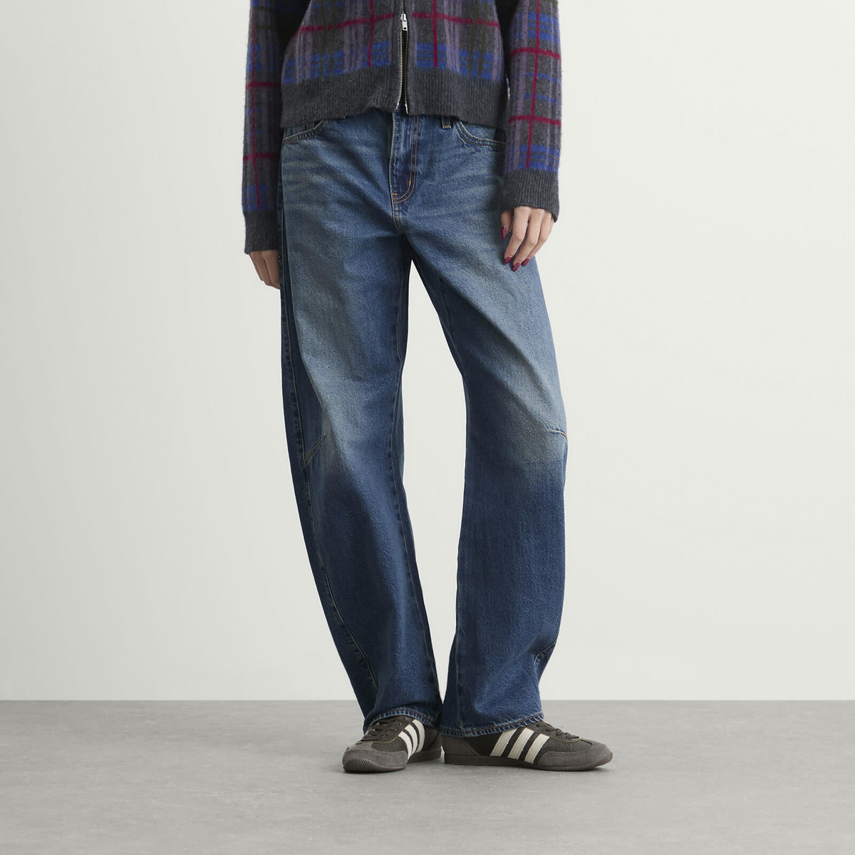 Levi's Women's Baggy Dad Barrel Jeans in Most Wanted