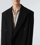 The Row Haris double-breasted wool coat