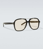 Saint Laurent SL 545 aviator glasses