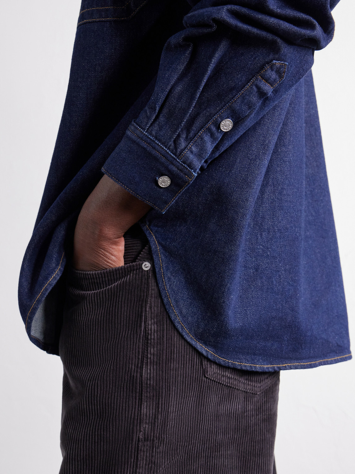 AGOLDE - Crave Denim Overshirt - Blue
