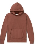 Les Tien - Garment-Dyed Fleece-Back Cotton-Jersey Hoodie - Unknown