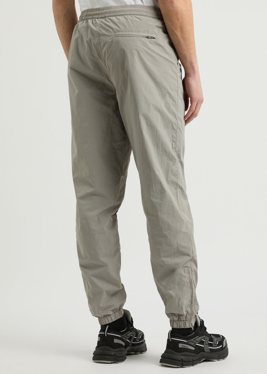 Daily Paper Eward Logo-print Nylon Sweatpants Grey