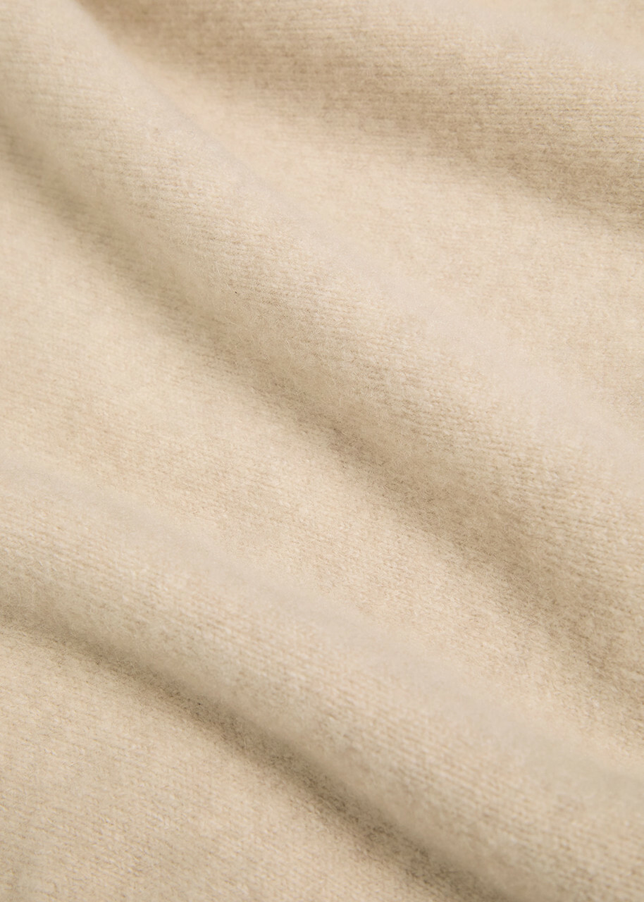 Joseph Cashmere-blend Jumper Cream
