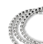 Roxanne Assoulin - Set of Three Silver-Tone Bracelets - Silver