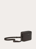 Ferragamo Mens Ferragamo Monogram shoulder bag in Brown