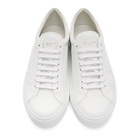 Givenchy White Embroidery Urban Knots Sneakers