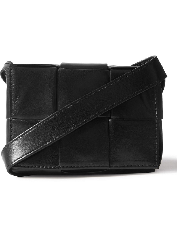 Photo: BOTTEGA VENETA - Intrecciato Leather Messenger Bag