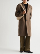 Lemaire - Twill Overcoat - Brown