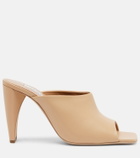Calvin Klein Collection Palma leather mules