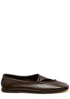 Hereu Petra 2 Leather Flats Brown
