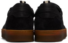 Officine Creative Black Rekombined 001 Sneakers