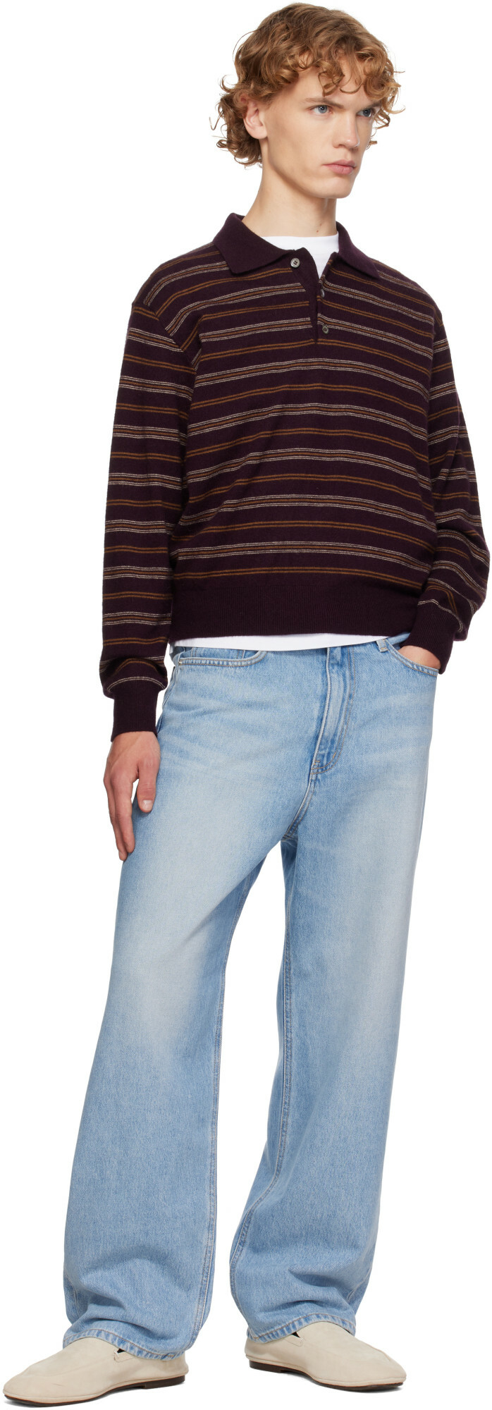 Dunst Blue Straight Regular Jeans