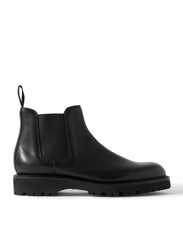 Photo: John Lobb - Lawry New Standard Leather Chelsea Boots - Black