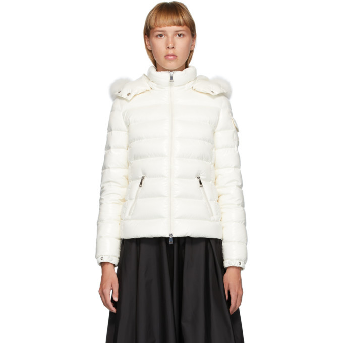 Moncler White Down Bady Jacket Moncler