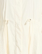 Peserico Womens Overcoat & Trench Coat Cream