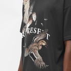 Represent Men's Birds Of Prey T-Shirt in Off Black