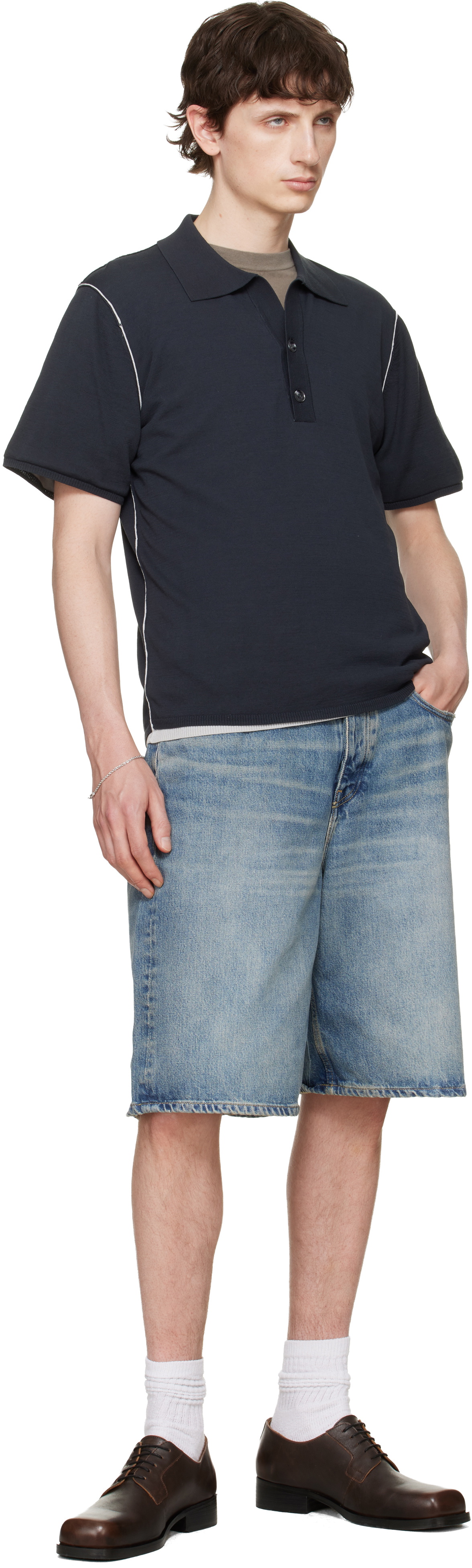 Won Hundred Blue Kayce Denim Shorts