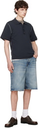 Won Hundred Blue Kayce Denim Shorts
